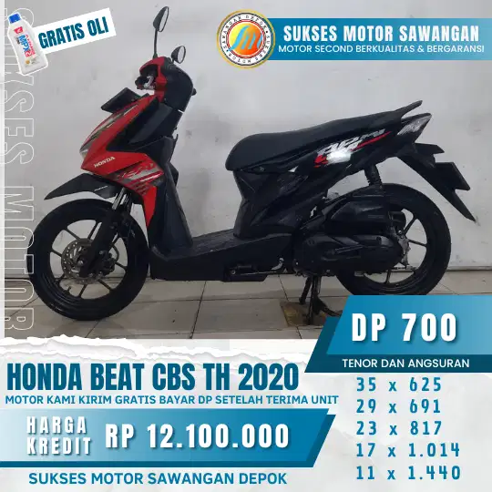(SUKSES MOTOR) JUAL,BELI,TUKAR TAMBAH DAN BISA FREE ANTAR JABODETABEK