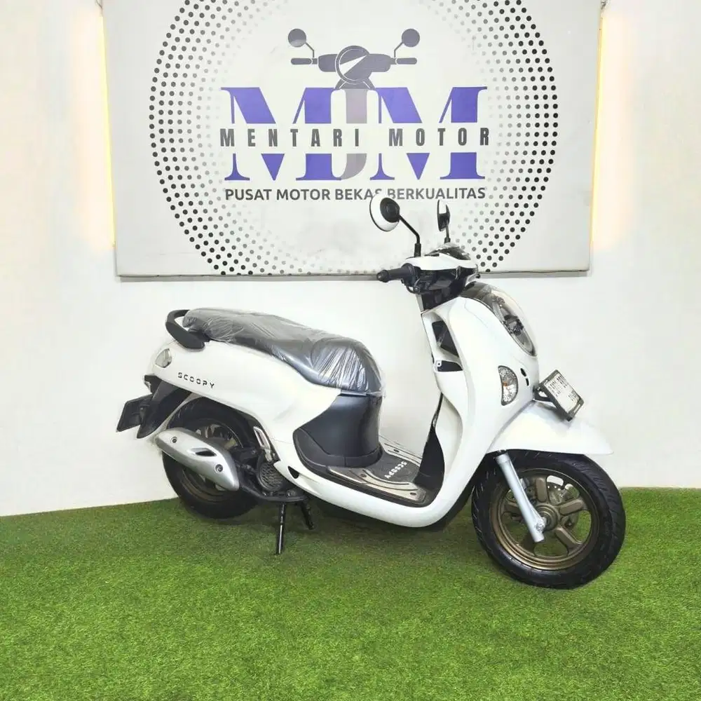 NEW SCOOPY PRESTIGE 2024 DP 1,3JT,SS LENGKAP SAMPE FAKTUR-MENTARI