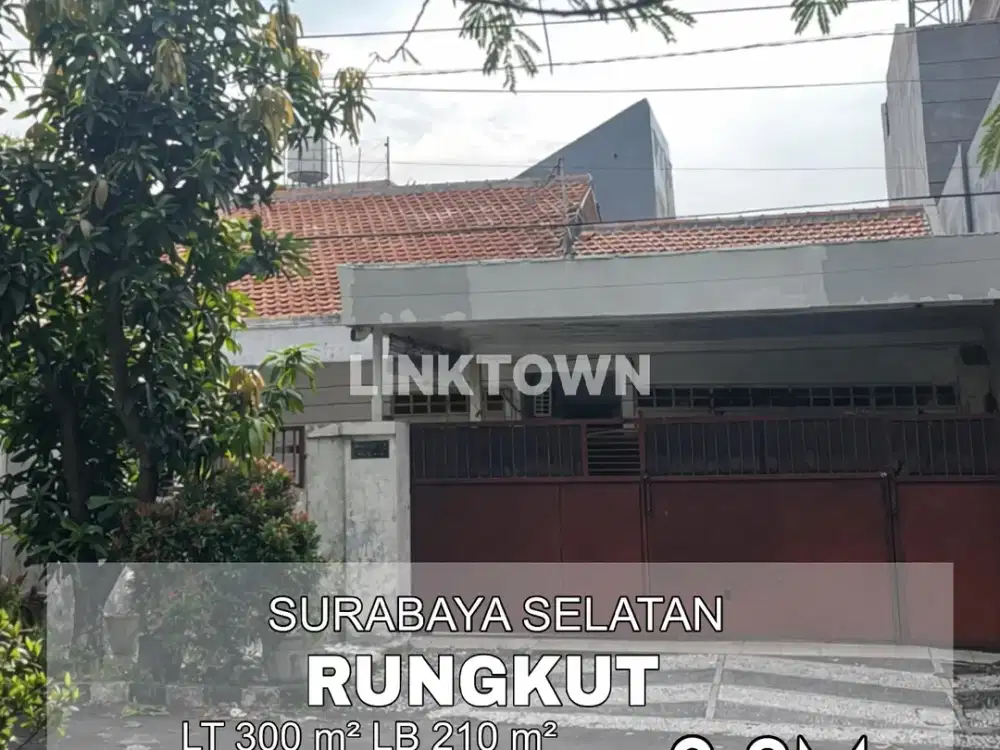 Dijual Rumah Lokasi Sangat Strategis di Rungkut Surabaya Dekat Kawasan Industri