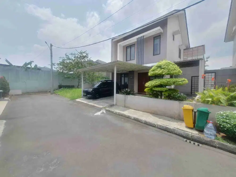 Kesempatan terbatas buat Anda dapatkan rumah strategis dengan return investasi tinggi di Cluster Amarta, Bogor.