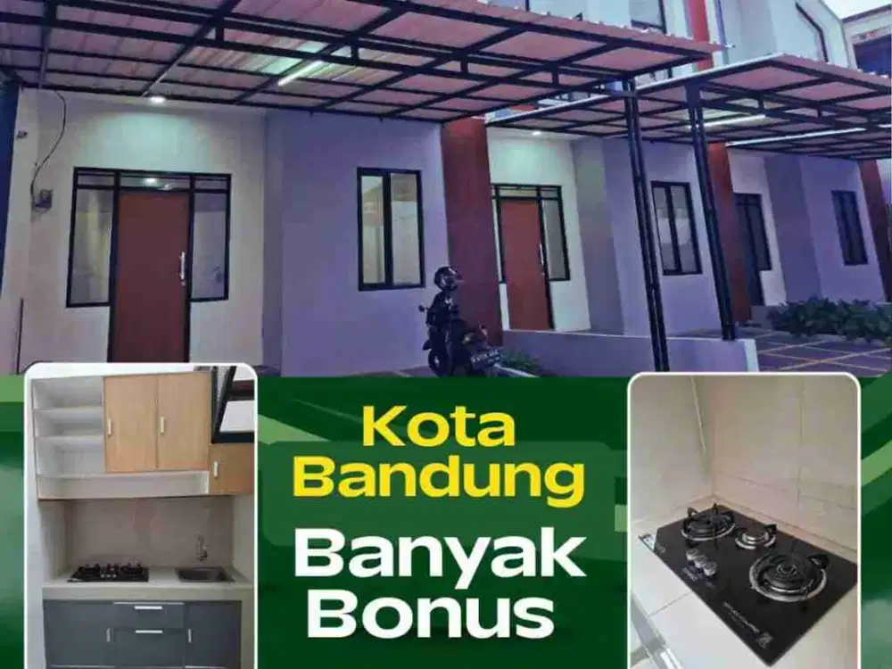 rumah baru siap huni murah strategis kodya di Cilengkrang Ujungberung