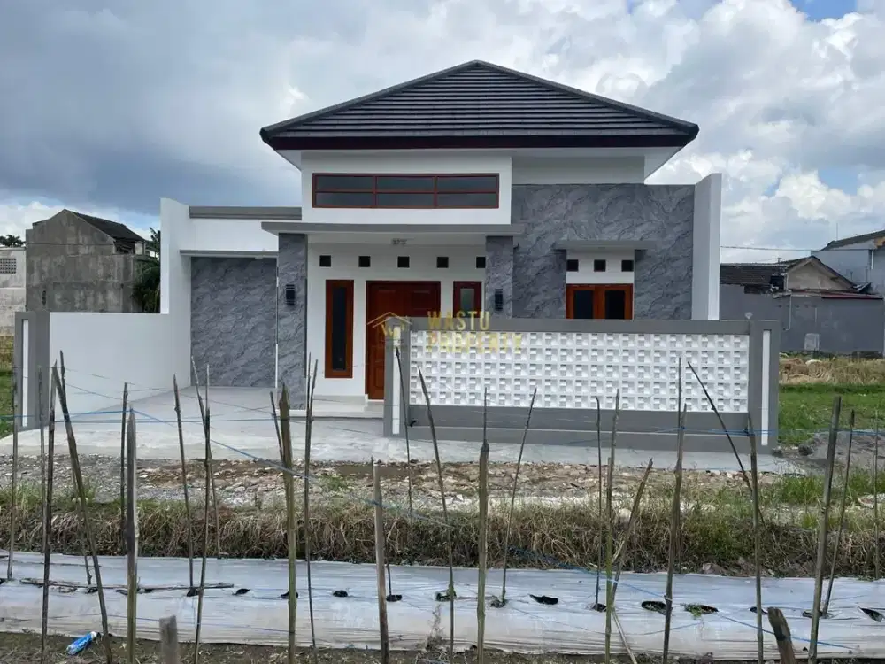 RUMAH  SIAP HUNI STRATEGIS DI SIDOARUM GODEAN SLEMAN