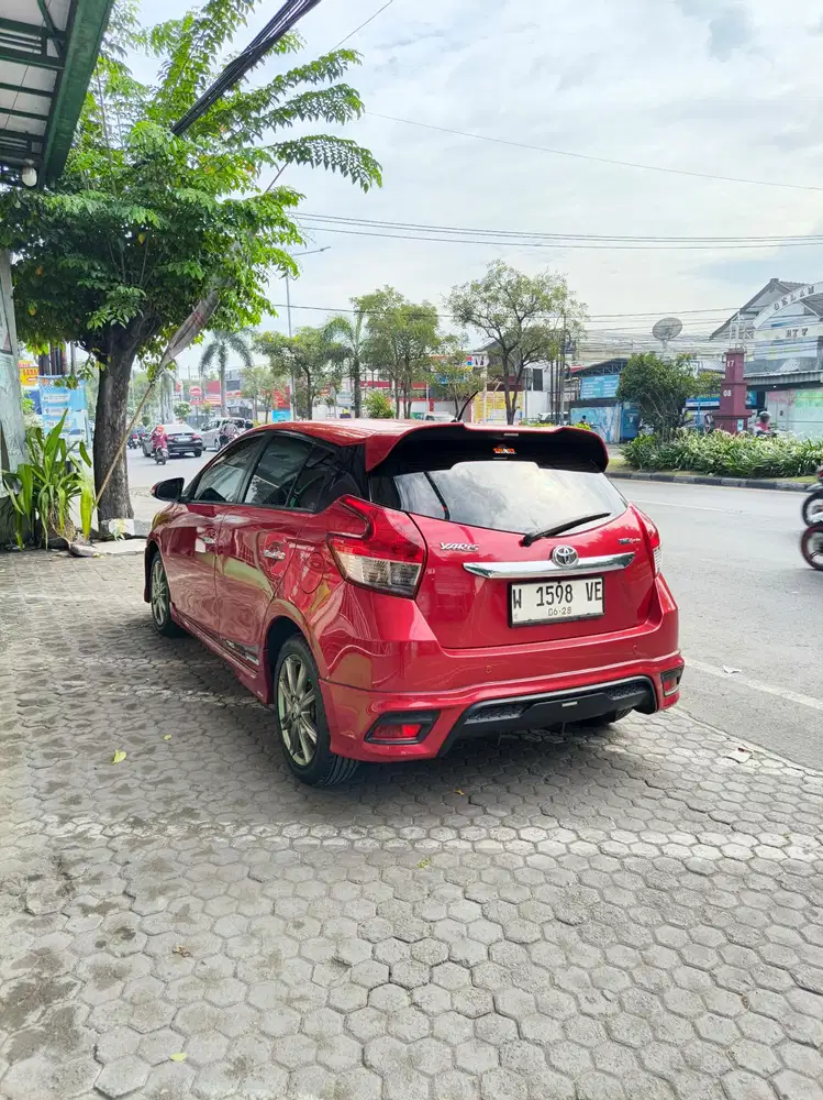 Toyota All New Yaris 1.5 S TRD Bensin Matic 2014