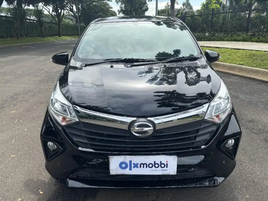 LOW DP Daihatsu Sigra 1.2 R Deluxe Bensin-AT 2020 5KO