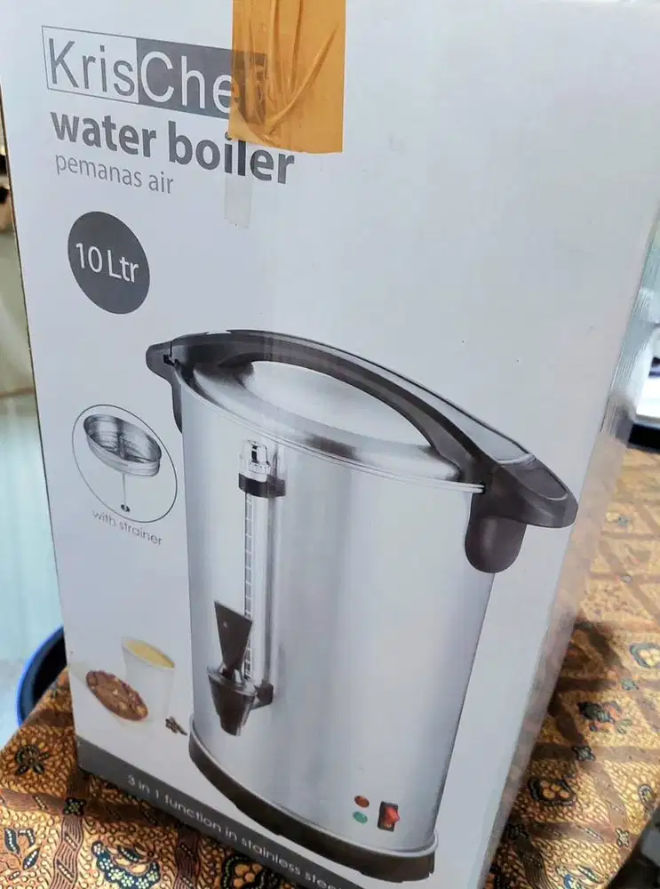 Pemanas Air Merk Kris Chef