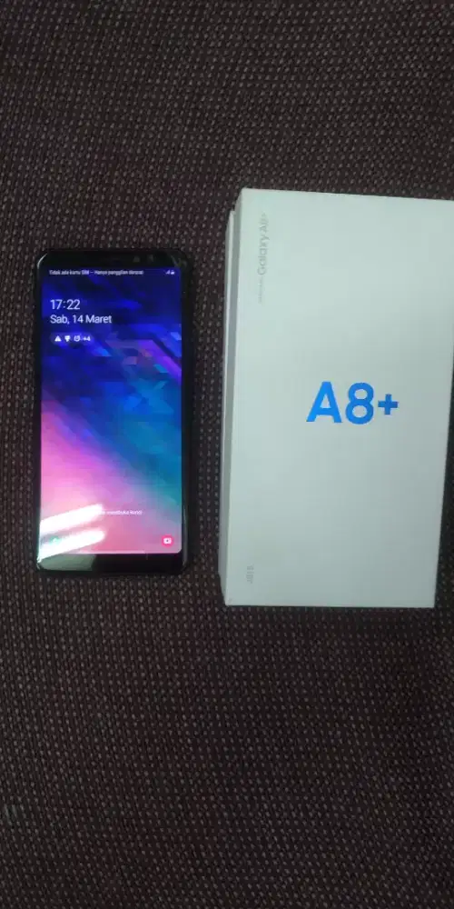 Samsung A8 plus 6/64gb