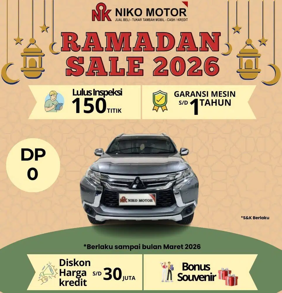 ANTIK KM70RB++ PAJERO DAKAR ULTIMATE 2019 :2018|2020