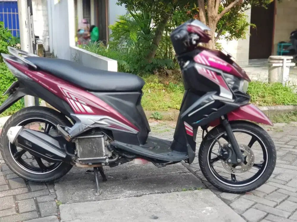 Yamaha Xeon 125 2014 Pat L