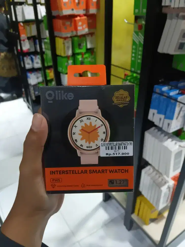 Olike interstalar smartwatch