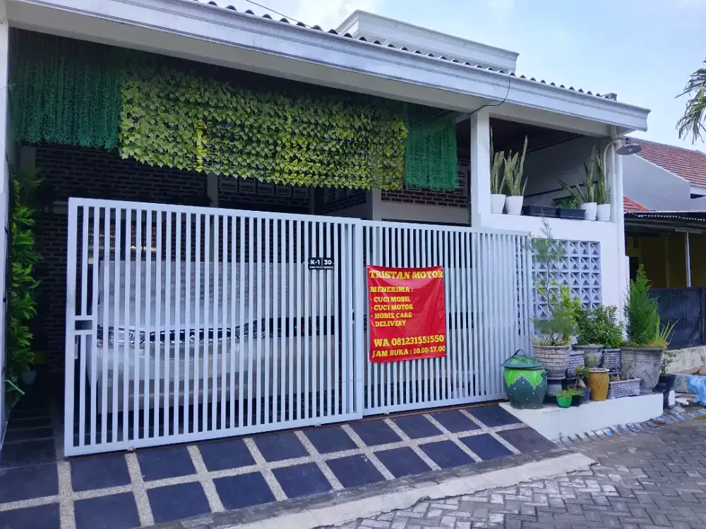 jasa cuci mobil dan motor dibengkel ato panggilan