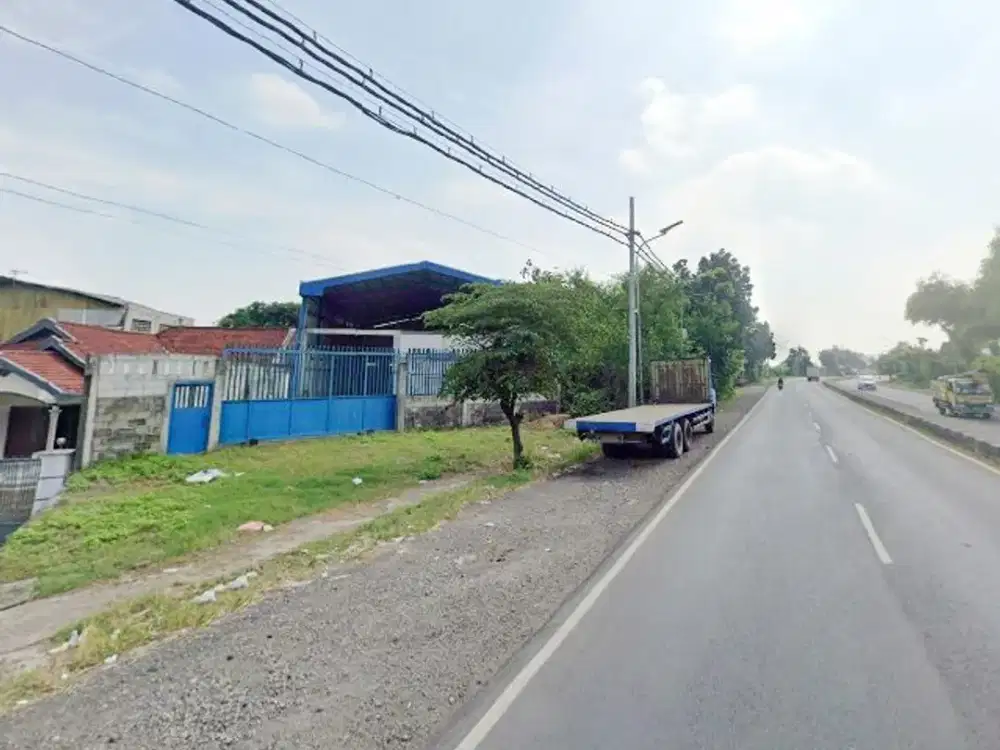 Gudang Baru Murah Nol Jalan Raya By Pass Mojokerto