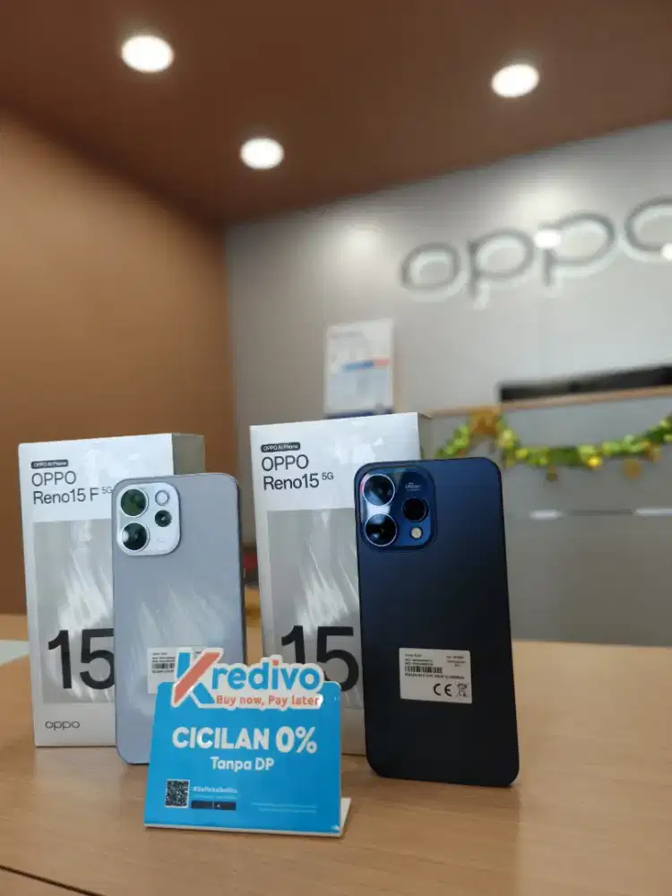 BELI OPPO RENO 15 SERIES GRATIS KIPAS ANGIN