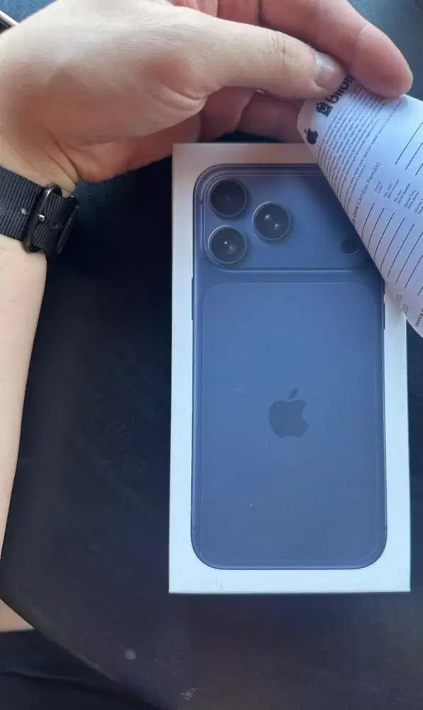 iPhone 17 Pro Max 256 iBOX Blue SEGEL GREEN PEEL