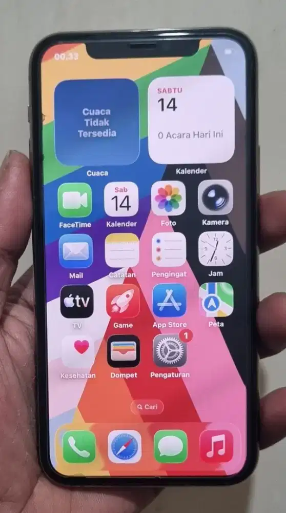 Iphone 11 pro 256gb fulset oem