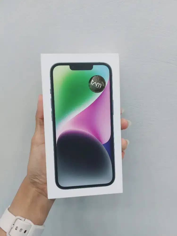 READY IPHONE 14 SERIES BARU RESMI IBOX