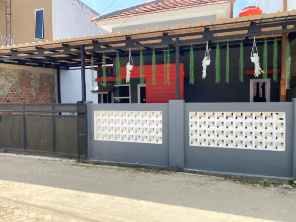 Rumah Kontrakan (tahunan)