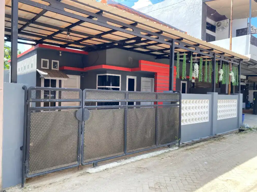 Rumah Kontrakan (tahunan)