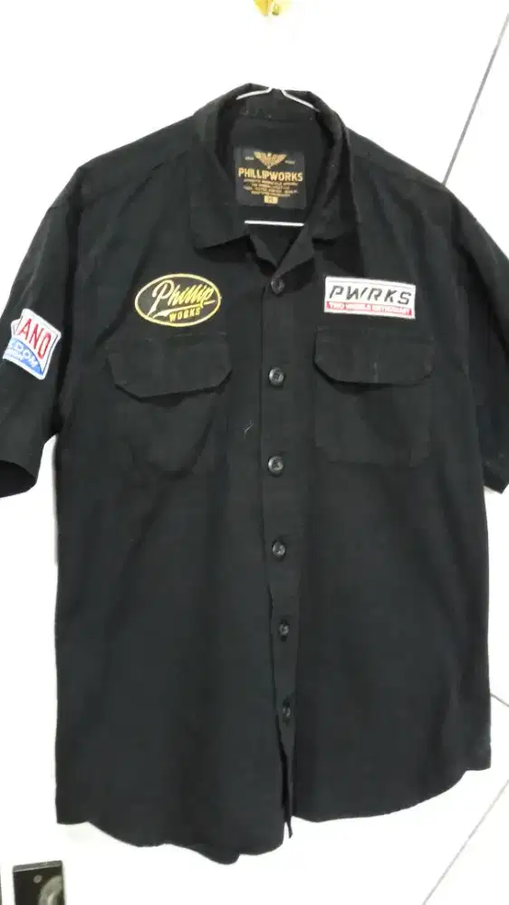 Workshirt PhilipWorks Size M