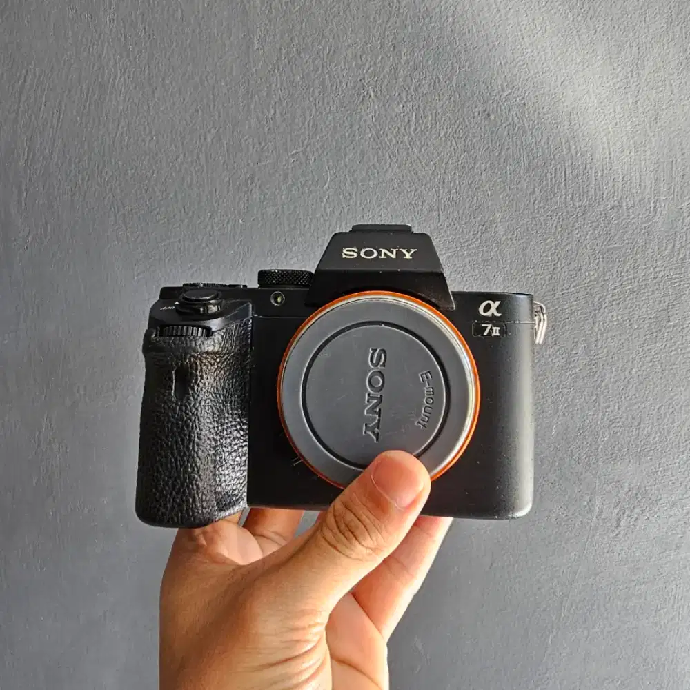 Sony A7 Mark ii body only