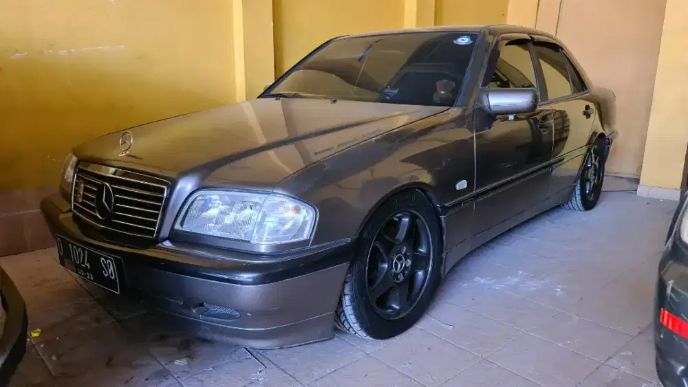 Mercy Merecedez benz C230 Tahun 1998 STNK + BPKB + Faktur komplit