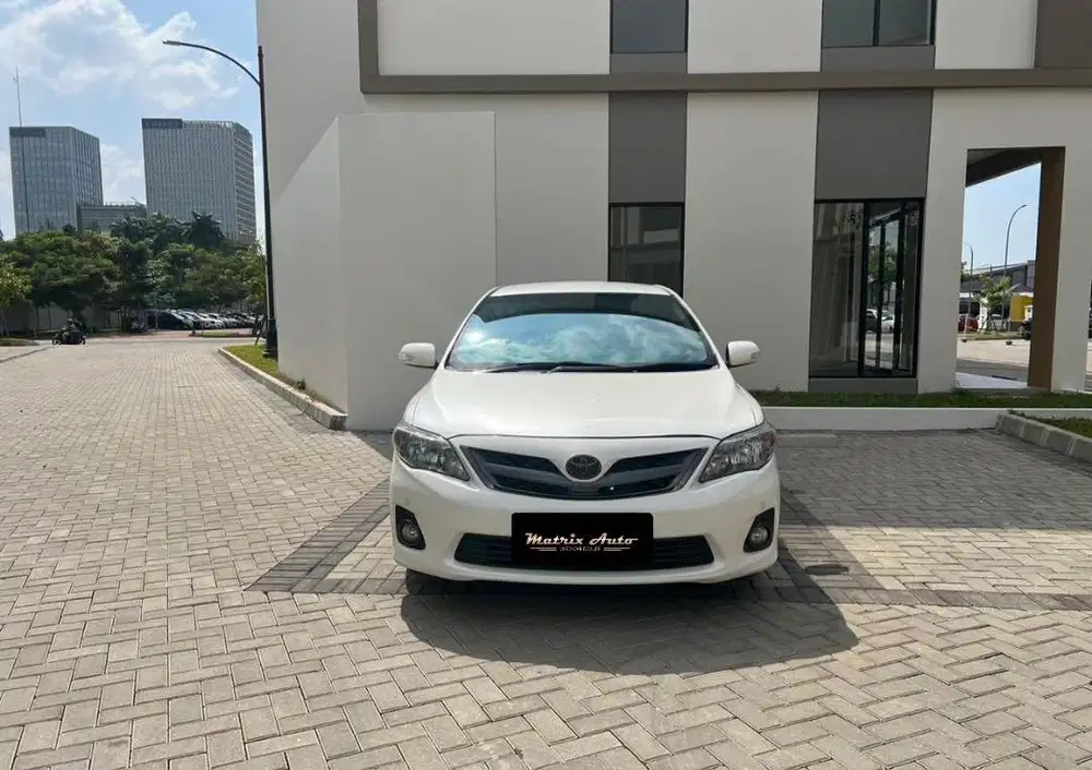 Toyota Corolla Altis 2013 Bensin