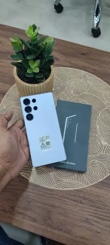 Samsung S25 ULtra 1Tb Silver blue mulus perfect ex sein