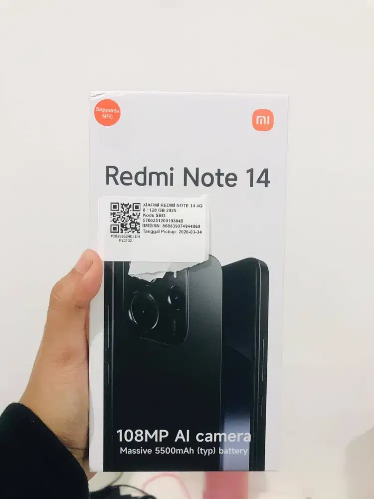 Xiomi Redmi Note 14 4G 8 / 128 GB