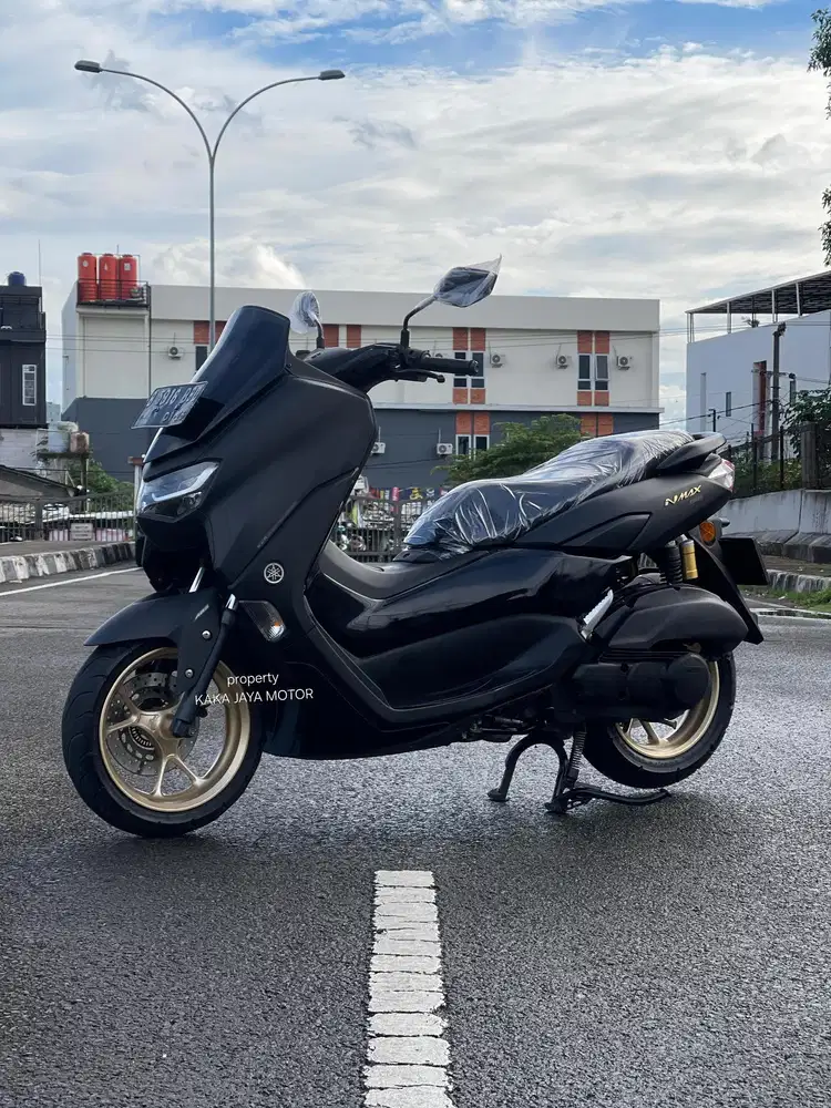 New NMAX 155 C ABS 2021 Barang Bagus Bergaransi