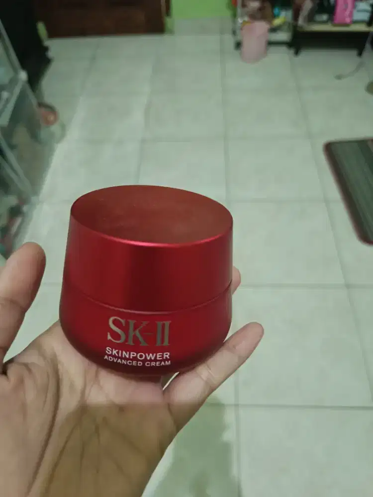 Cream SK 2 msh baru dan blm di buka, msh segel