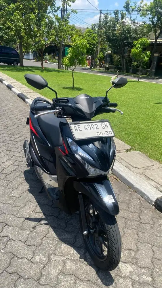 BEAT CBS 2025 Mulus KM Rendah