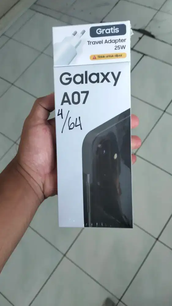 Samsung a07 (4/64) new spesial promo