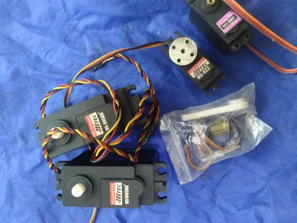 Alat2 Elektronik Robot Arduino