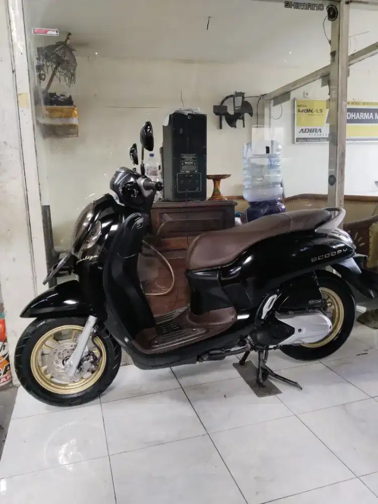 Scoopy fi thn 2021 cash. Bali dharma motor