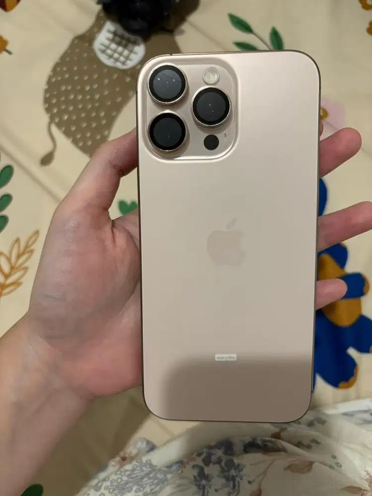 Iphone 16 Pro Max Dessert Titanium 256gb