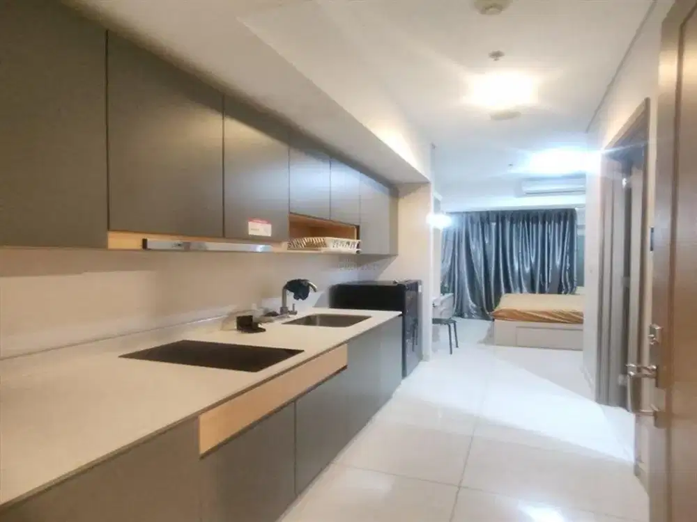 Suite Studio Design Minimalis Modern di Taman Anggrek Residences Dekat Mall Taman Anggrek & Central Park Mall