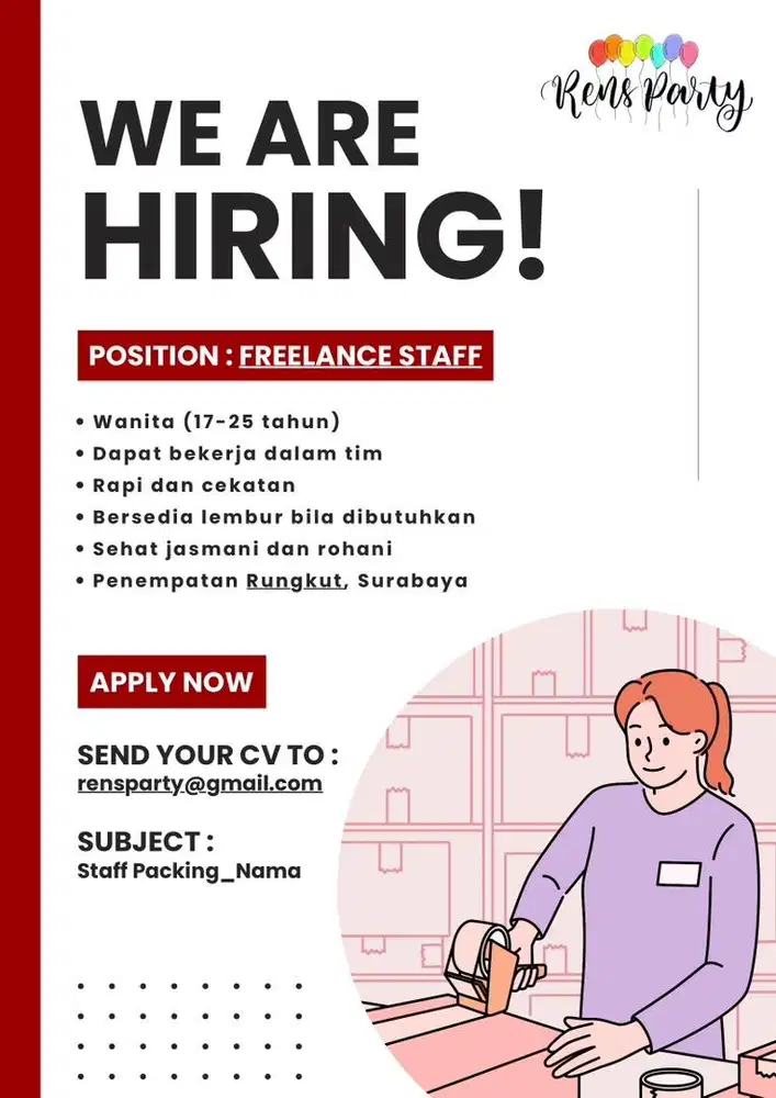FREELANCE STAFF