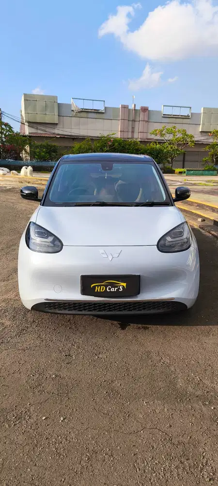 Wuling Binguo EV Premium Range 410 KM 2024 / 2025 Wrn Biru Low KM