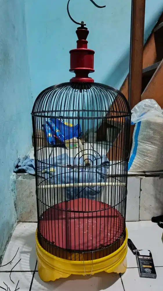 Kandang lb PvC masih cakep