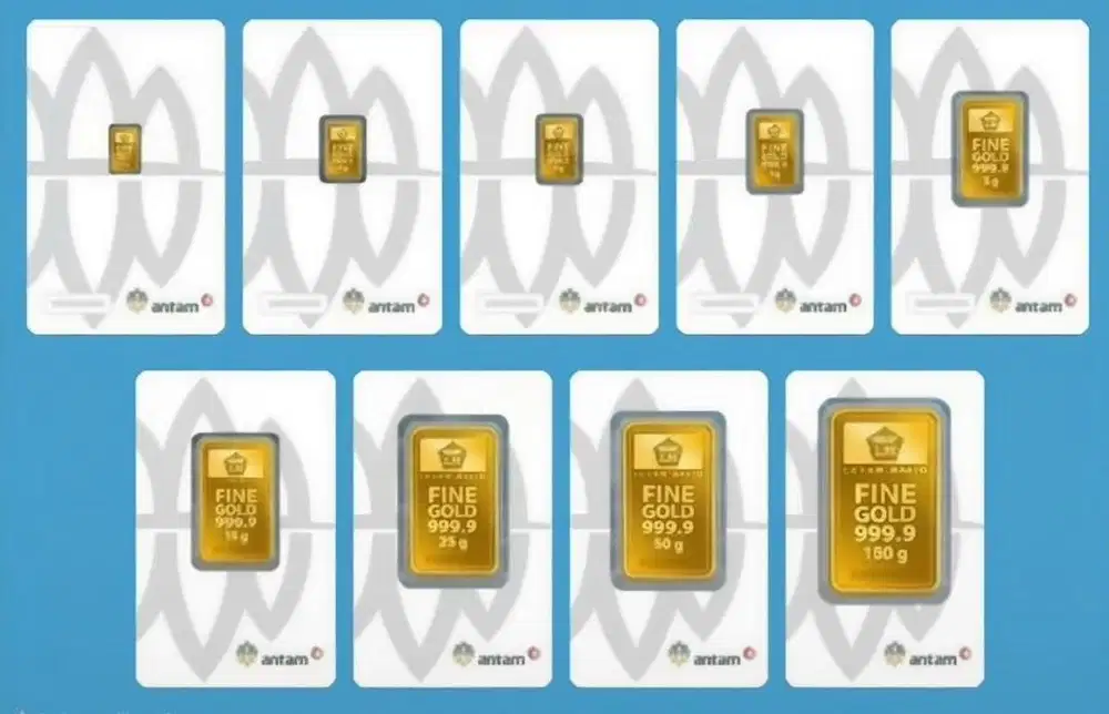 Logam Mulia  Gold & Silver