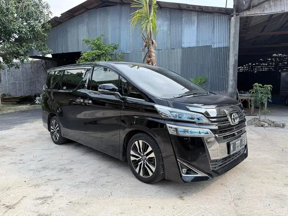 Toyota Vellvire 2.5G A/T NIK 2019