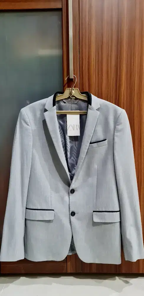 New ZARA TUXEDO Men James Bond man Jas Blazer boss bos slim fit Eropa