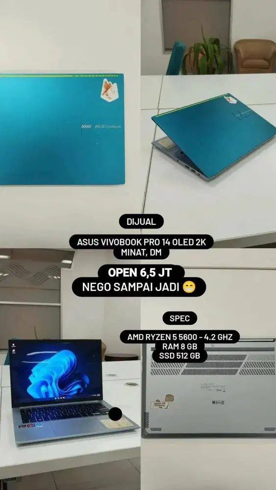 Asus Vivobook PRO 14X M3400QA (2022)