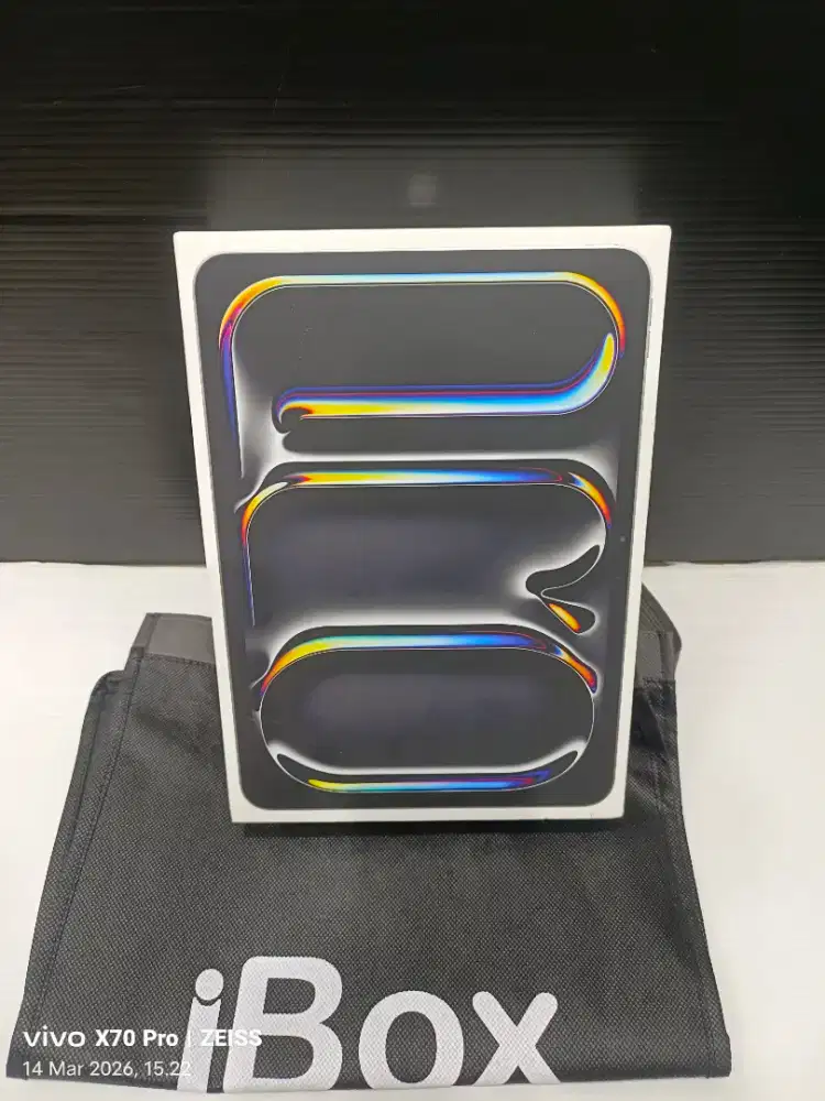 ipad pro M4 256gb 11inci wifi only Garansi Resmi iBox Baru Segel Fresh