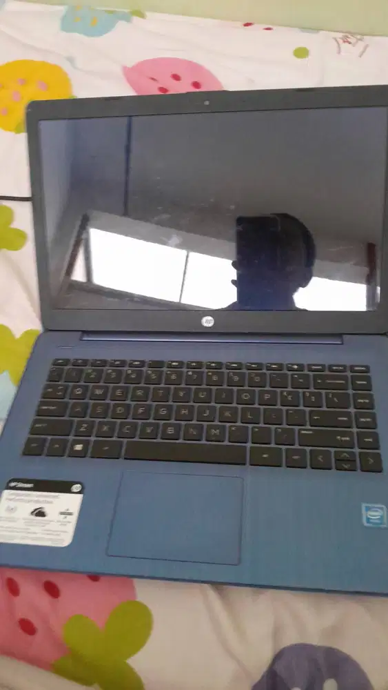 Spesifikasi: - Merek: HP - Model: HP Stream Laptop 14-cb1xxx - RAM: 4G