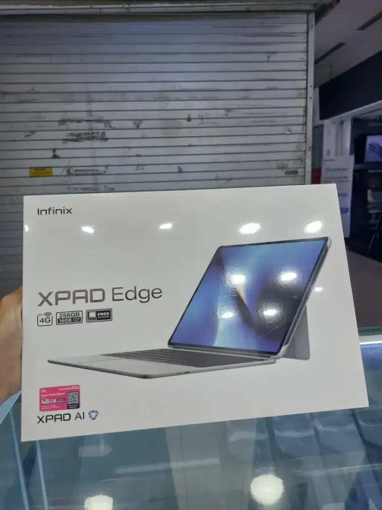 TABLET TERBARU INFINIX XPAD EDGE 4G 256gb