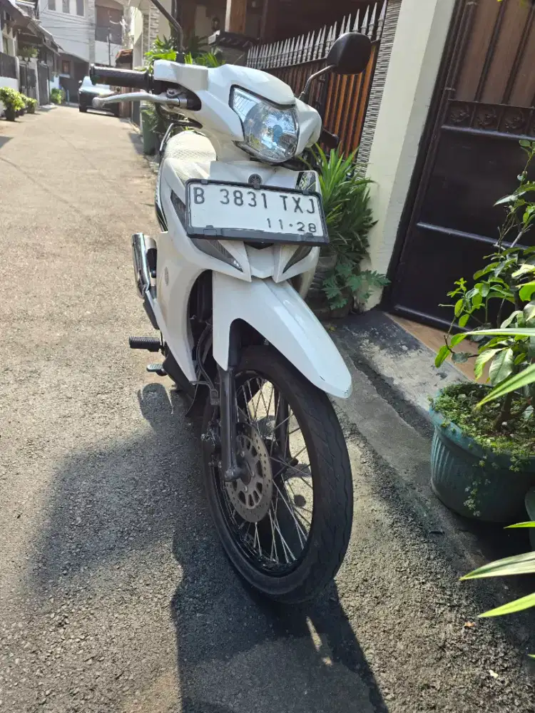 Dijual Murah Motor Yamaha Vega RR tahun 2013