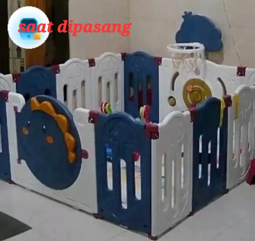 ToysZoona Baby Play Fence Pagar Bayi Playgorund