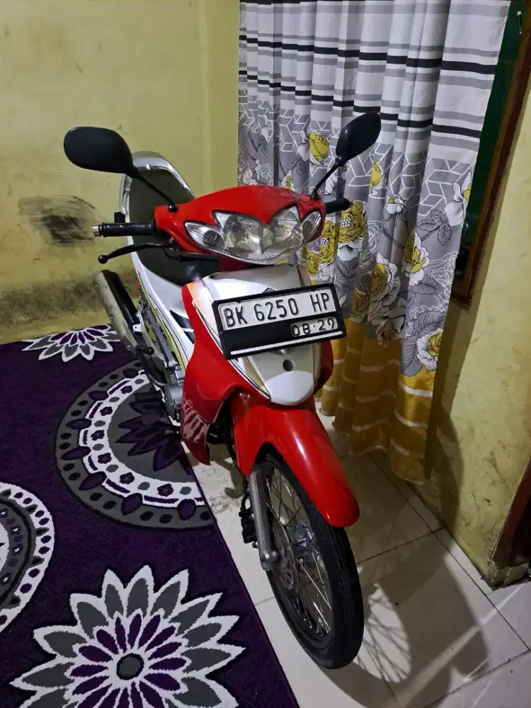 Shogun R thn 2004 Mesin sehat Surat2 lengkap