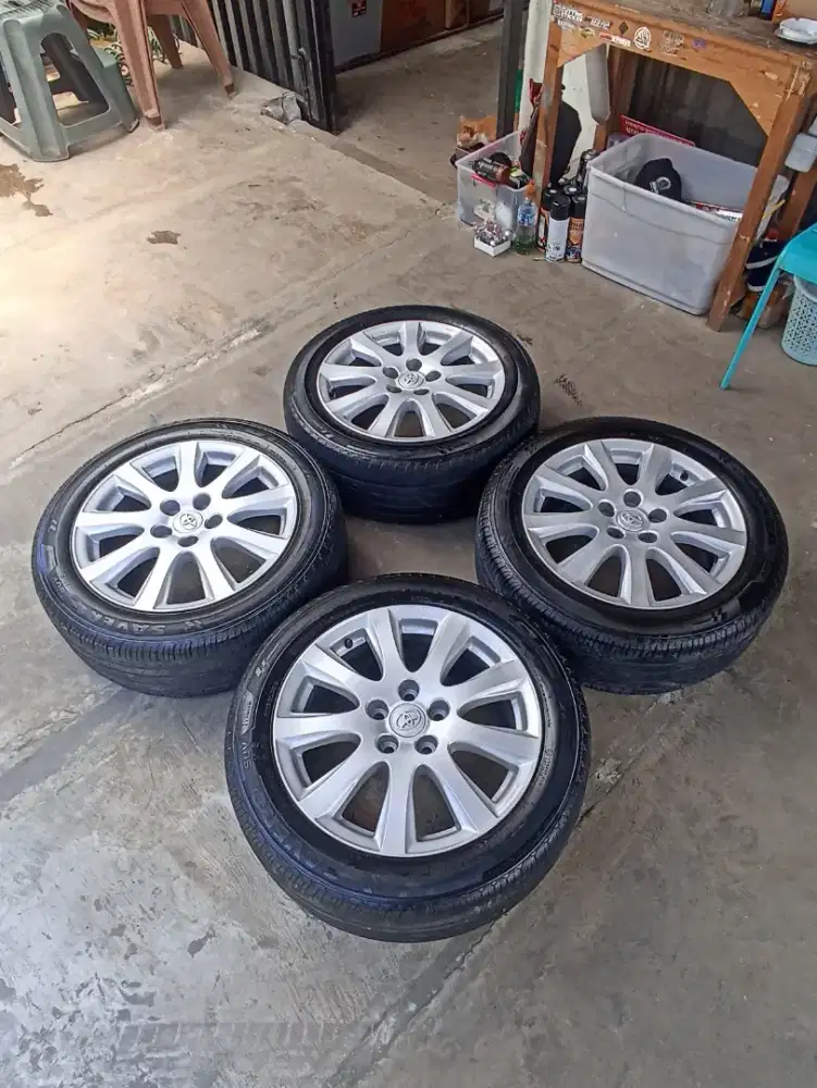 OEM CAMRY R17 LBR 7 ET45 5X114 + BAN SIAP PAKAI