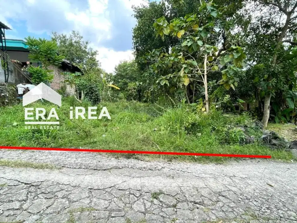 TANAH DIJUAL DI SOLO BARAT DEKAT PASAR RAKYAT SAMBI